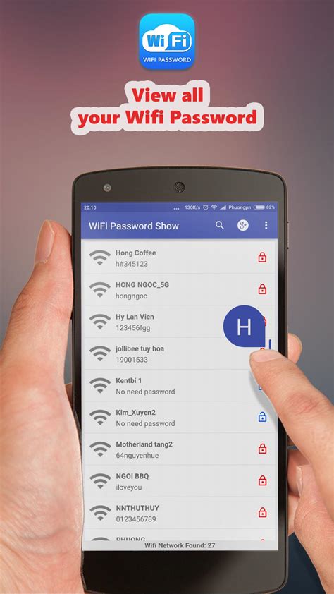 Wifi Password Show .